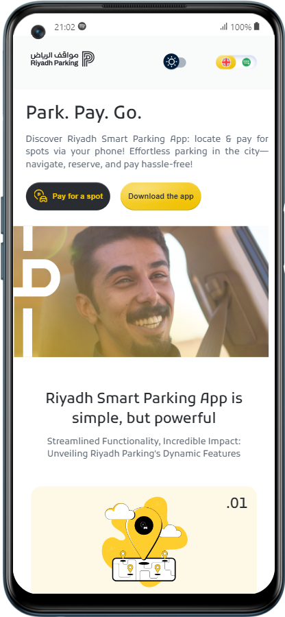 Riyadh Parking